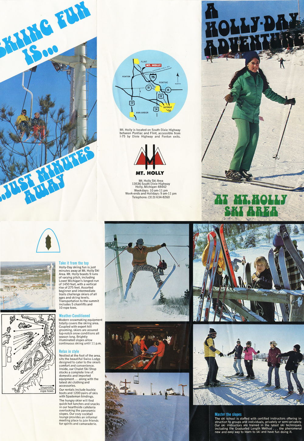 Mt Holly Ski & Snowboard Resort - Brochure